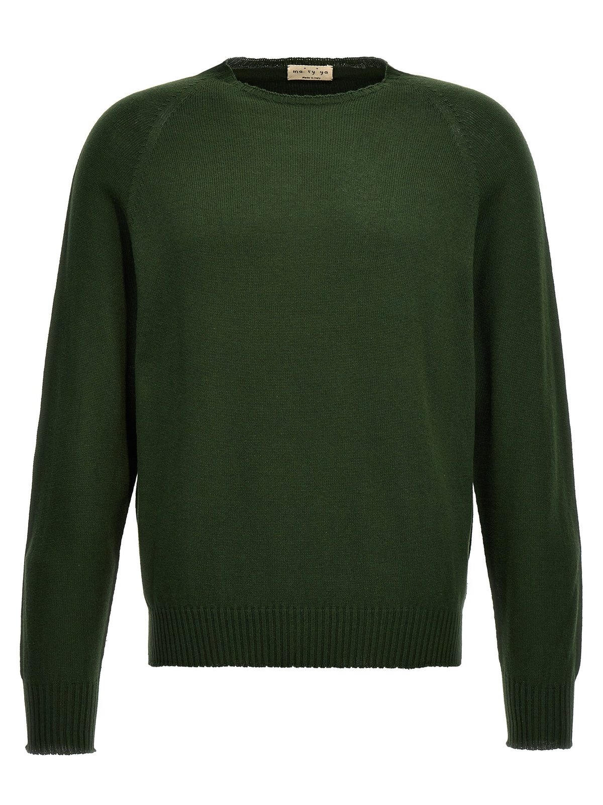 MA'RY'YA Bicolor Cotton Cardigan - Stylish Comfort for Men