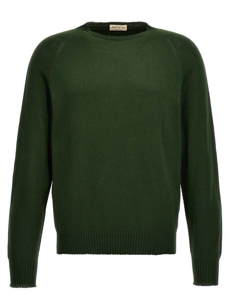 MA'RY'YA Bicolor Cotton Cardigan - Stylish Comfort for Men