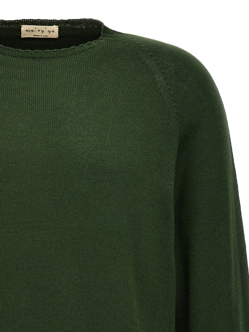 MA'RY'YA Bicolor Cotton Cardigan - Stylish Comfort for Men