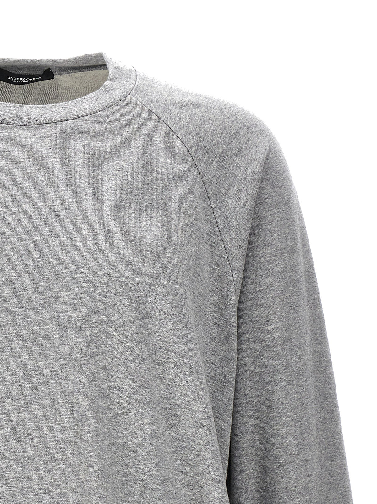 Undercover Gray Cotton Sweatshirt - Chaos and Balance
