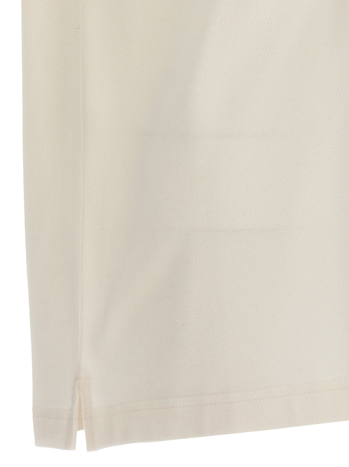 Palm Angels White Polyester Polo Shirt - Sophisticated Style