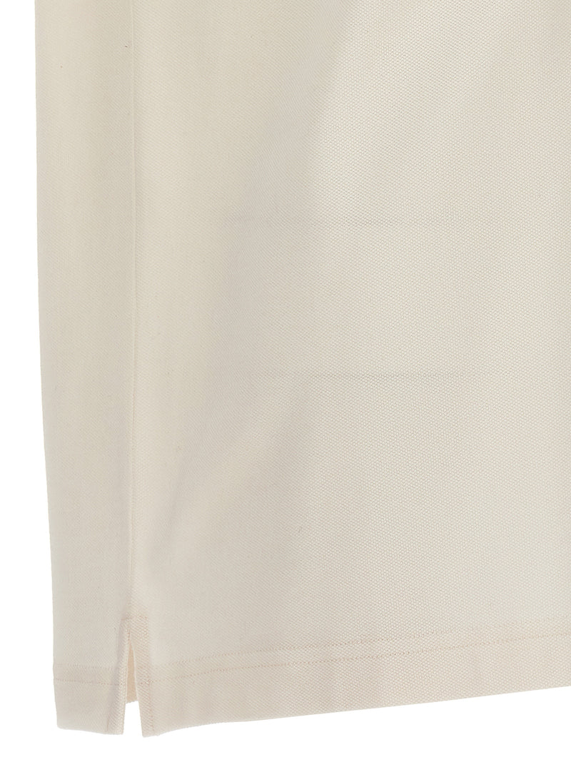 Palm Angels White Polyester Polo Shirt - Stylish & Sophisticated
