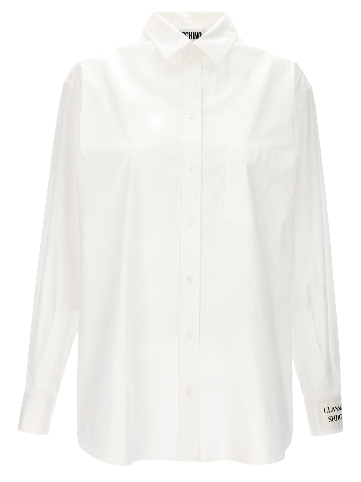 Moschino White Cotton Blouse for Women