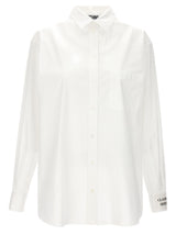 Moschino White Cotton Blouse for Women