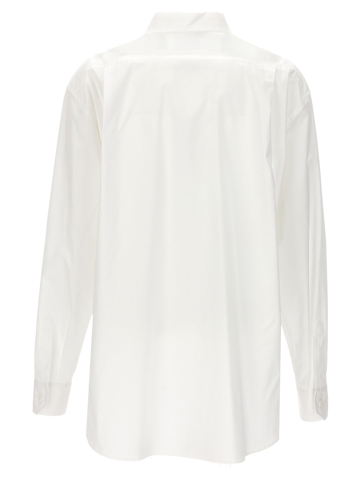 Moschino White Cotton Blouse for Women