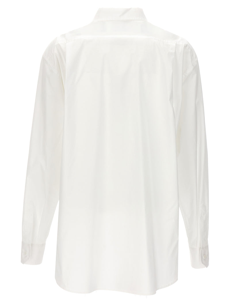 Moschino White Cotton Blouse for Women