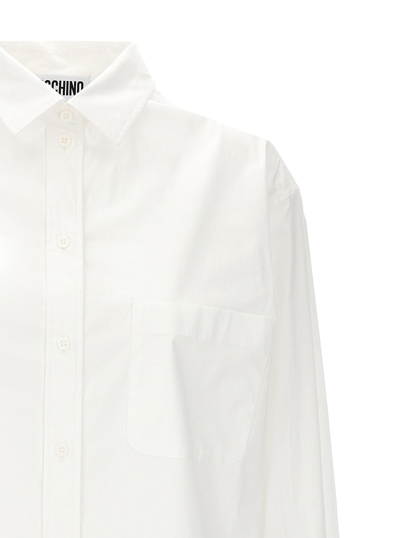 Moschino White Cotton Blouse for Women