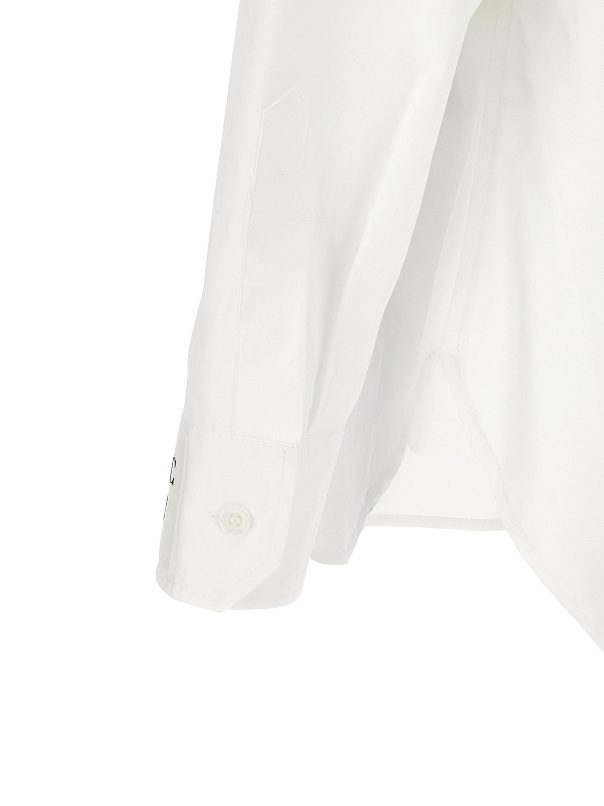 Moschino White Cotton Blouse for Women