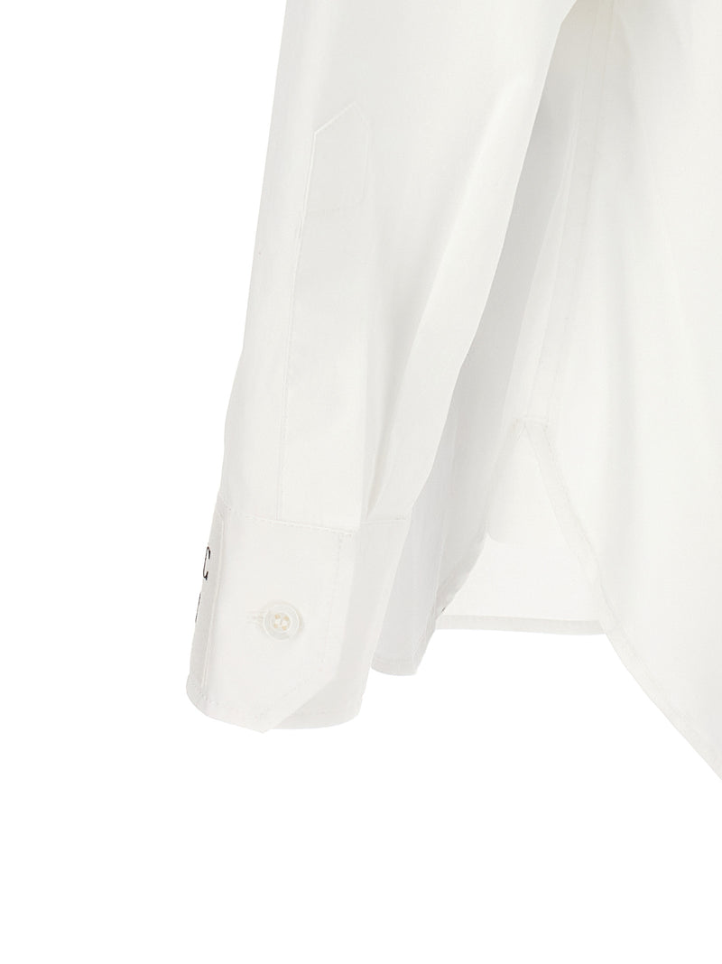 Moschino White Cotton Blouse for Women
