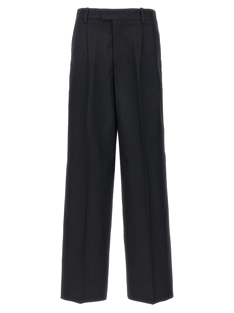 Armarium Giorgia Black Cotton Casual Pants