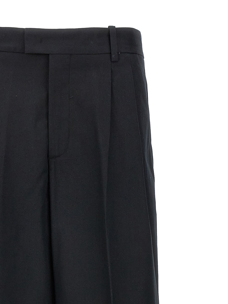 Armarium Giorgia Black Cotton Casual Pants