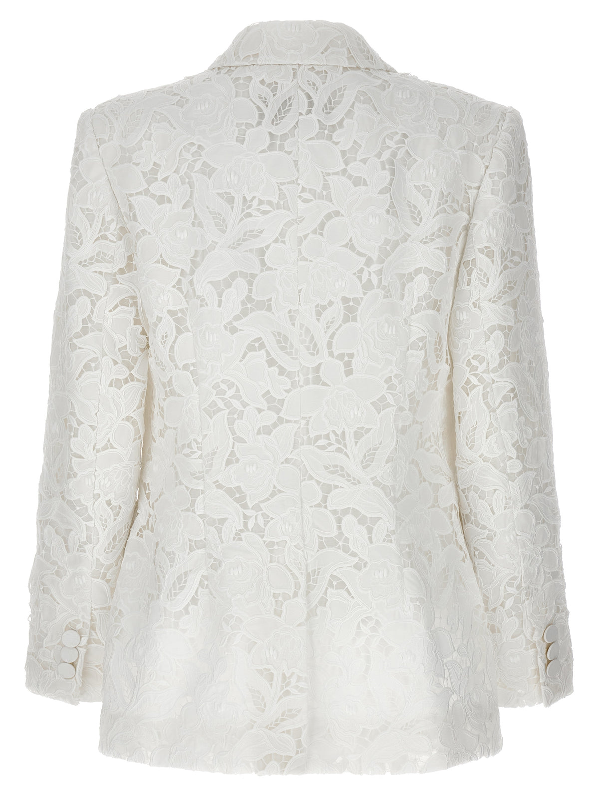 Zimmermann Natura Lace White Polyester Blazer
