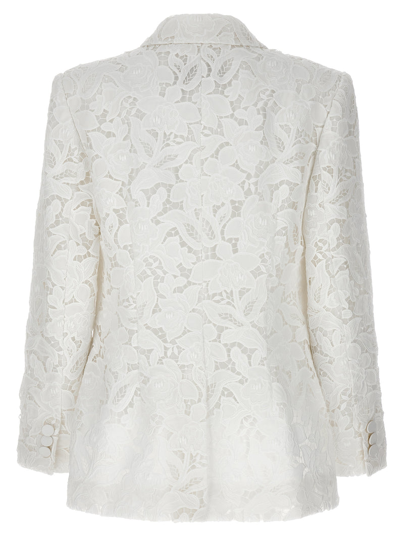 Zimmermann Natura Lace White Polyester Blazer