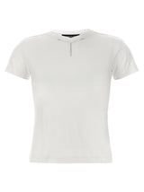 Y/PROJECT White Viscose ‘Y Baby Tee’ for Women