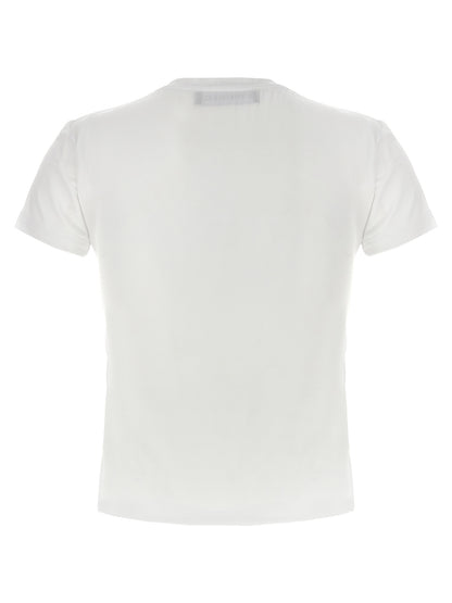 Y/PROJECT White Viscose T-Shirt