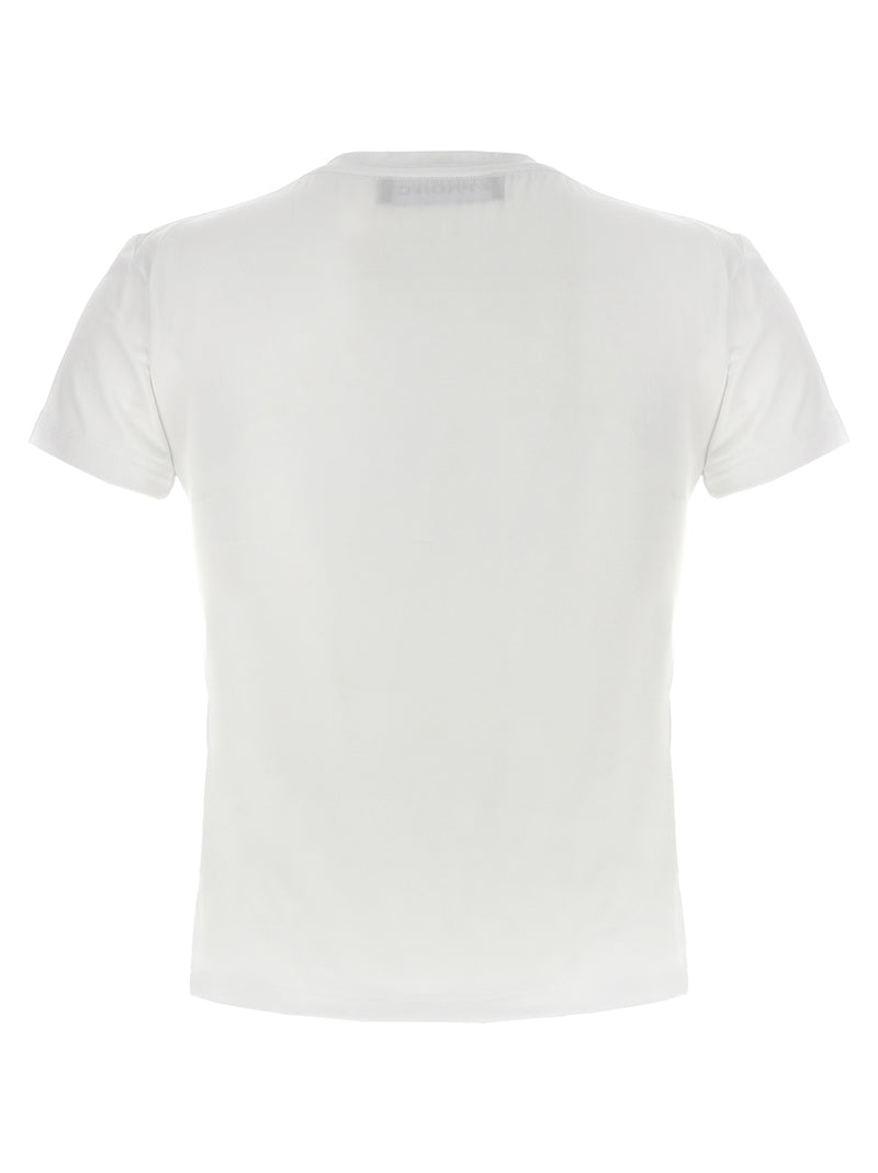 Y/PROJECT White Viscose ‘Y Baby Tee’ for Women
