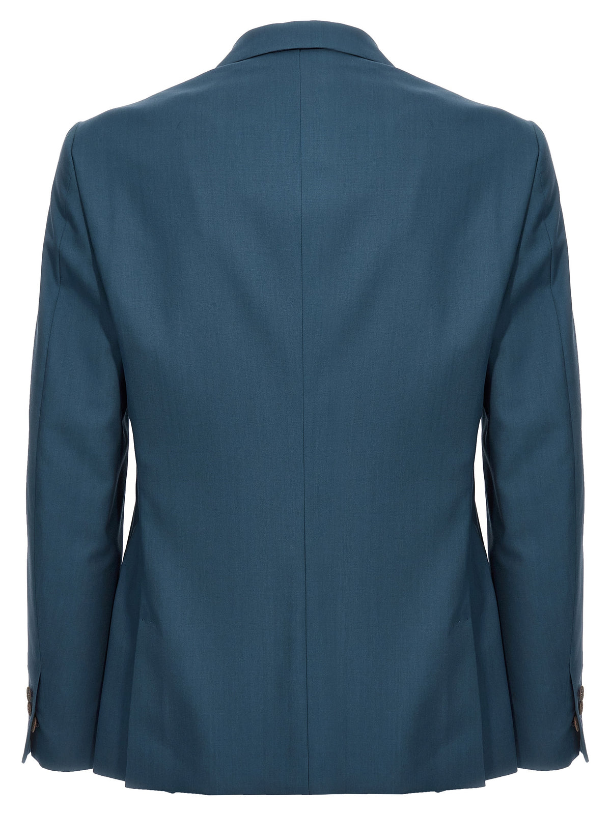 MAURIZIO MIRI 'Keanu' Blue Wool Blazer for Men
