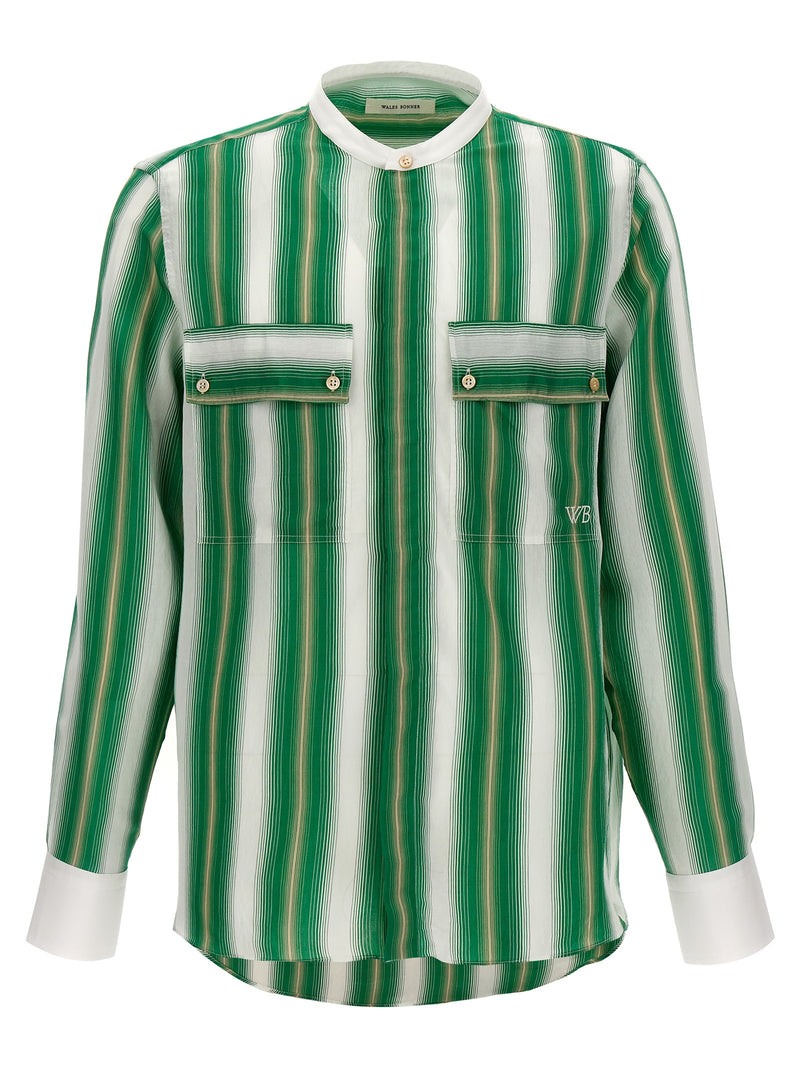 WALES BONNER Cadence Multicolor Viscose Blouse