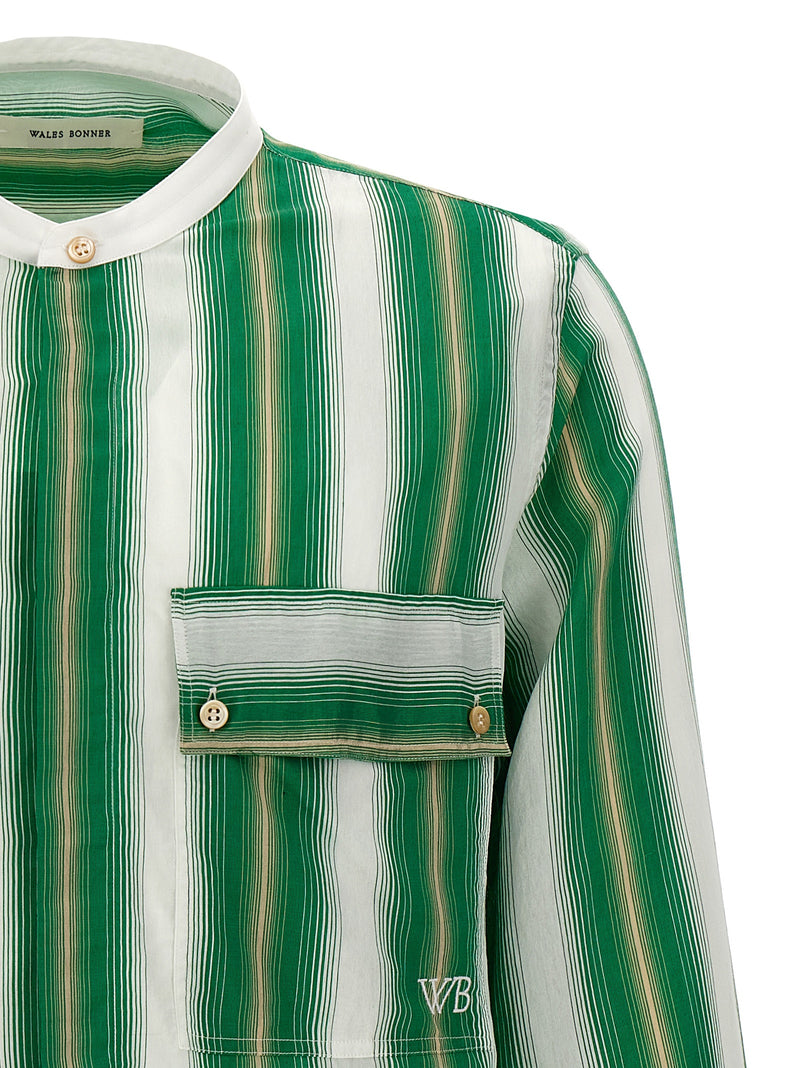 WALES BONNER Cadence Multicolor Viscose Blouse