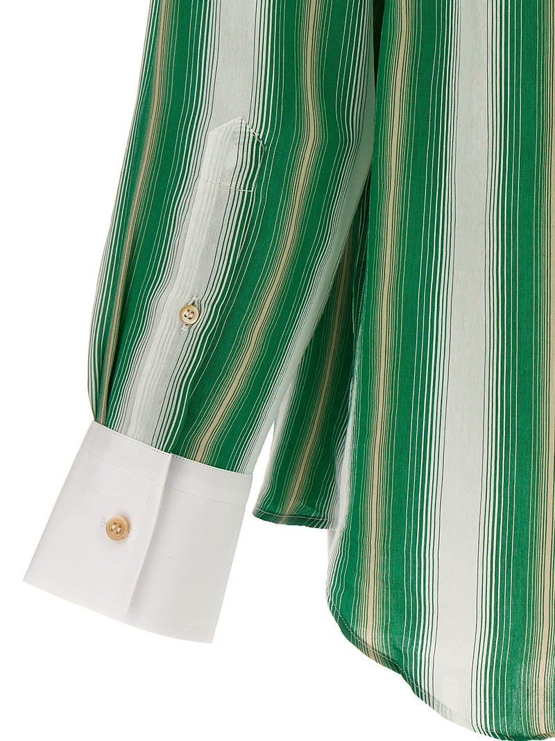 WALES BONNER Cadence Multicolor Viscose Blouse