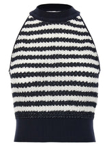ANTONINO VALENTI ‘Laura Owens’ Multicolor Cotton Sleeveless T-Shirt