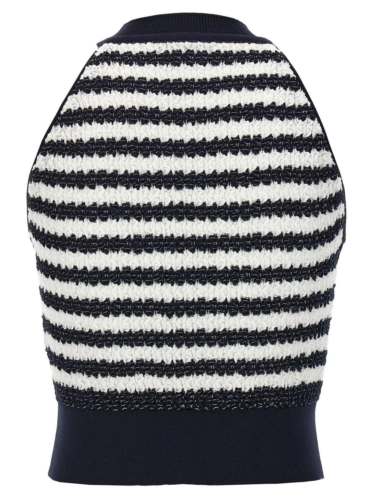 ANTONINO VALENTI ‘Laura Owens’ Multicolor Cotton Sleeveless T-Shirt