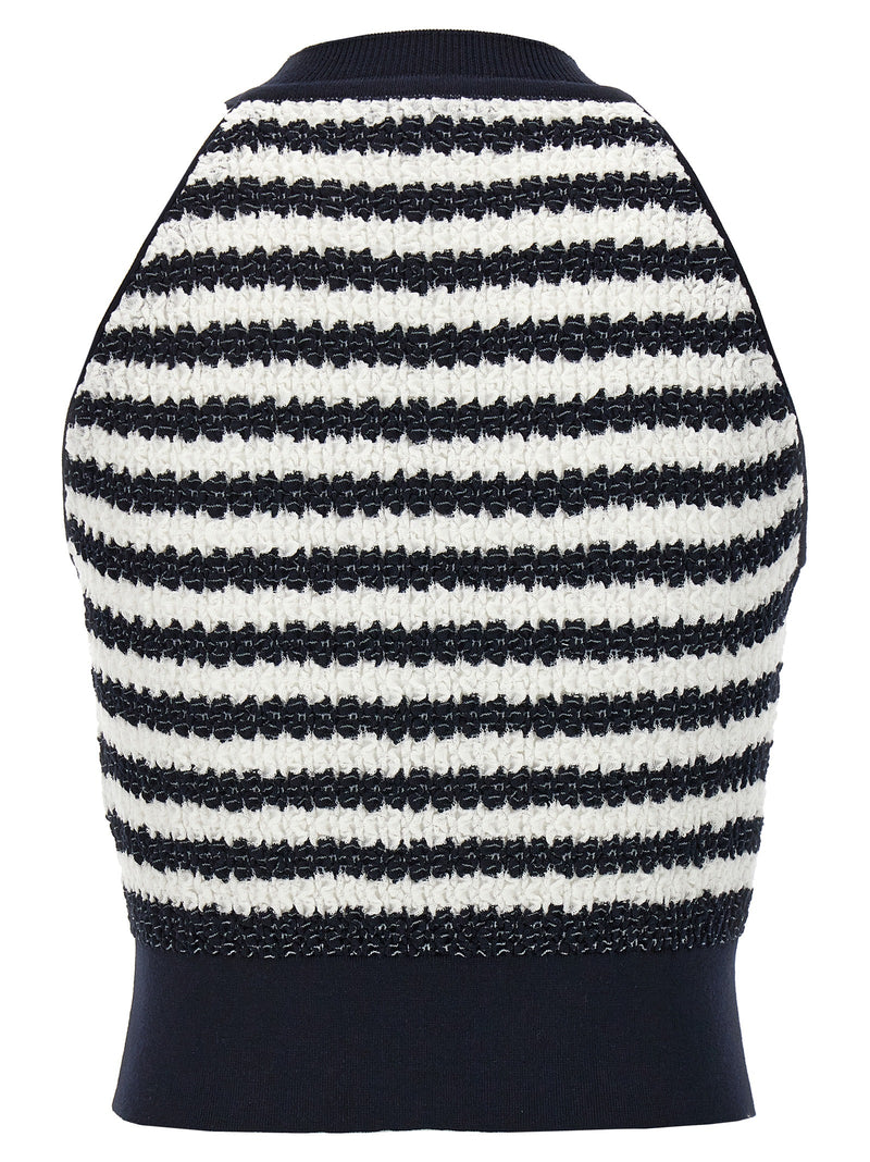 ANTONINO VALENTI ‘Laura Owens’ Multicolor Cotton Sleeveless T-Shirt