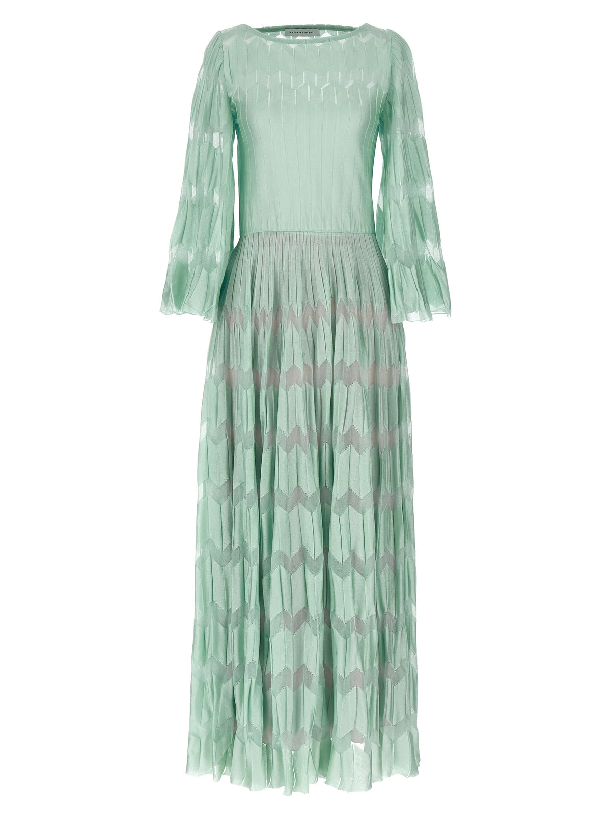 ANTONINO VALENTI Bicolor Viscose Long Dress - Mariko Mori
