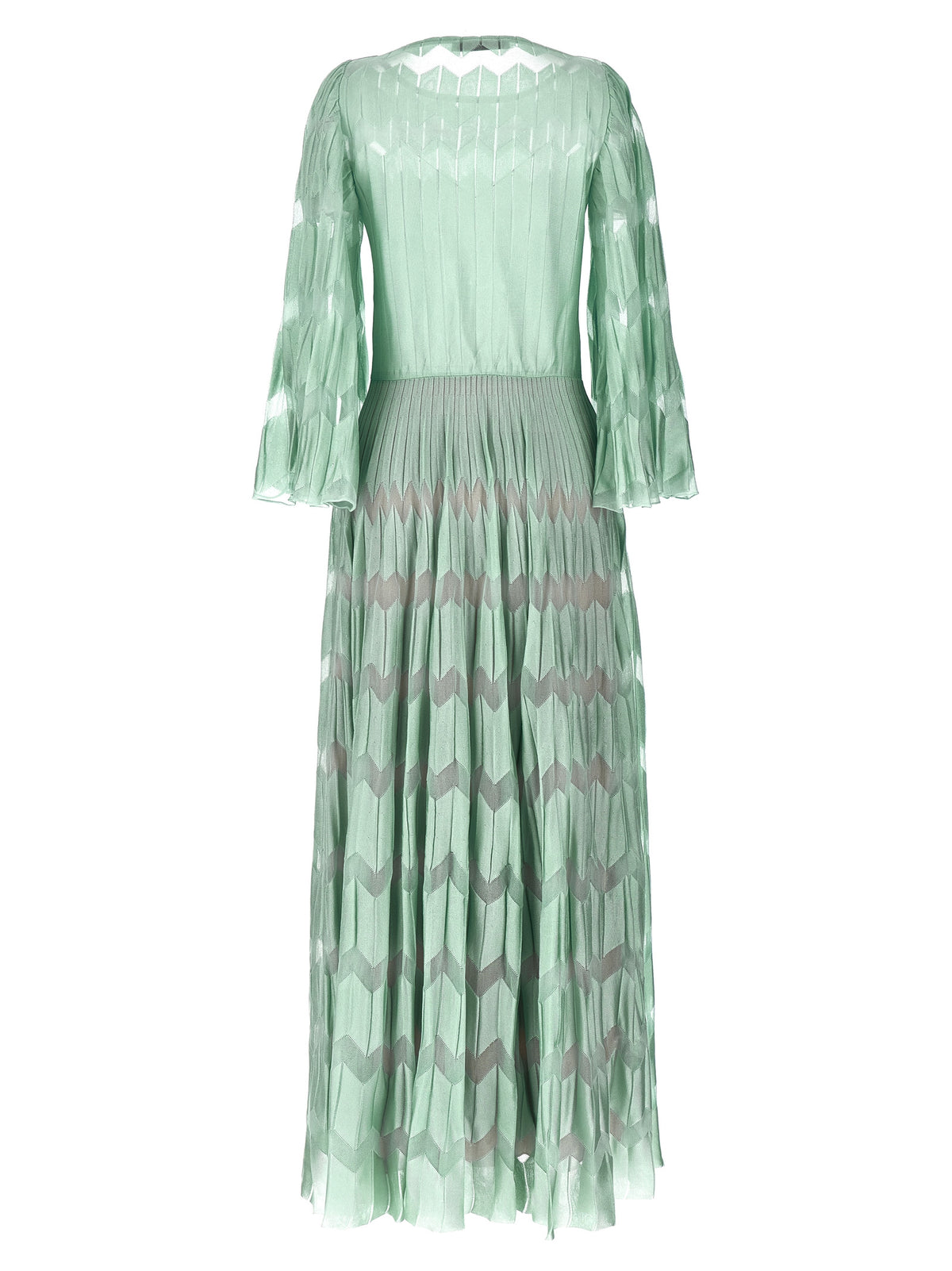 ANTONINO VALENTI Bicolor Viscose Long Dress - Mariko Mori