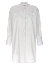 Alberto Biani White Cotton Blouse - Timeless Elegance
