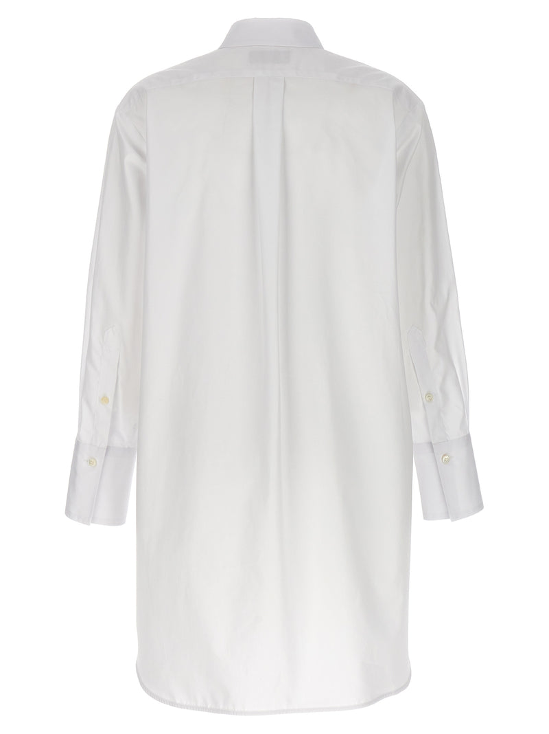 Alberto Biani White Cotton Blouse - Timeless Elegance