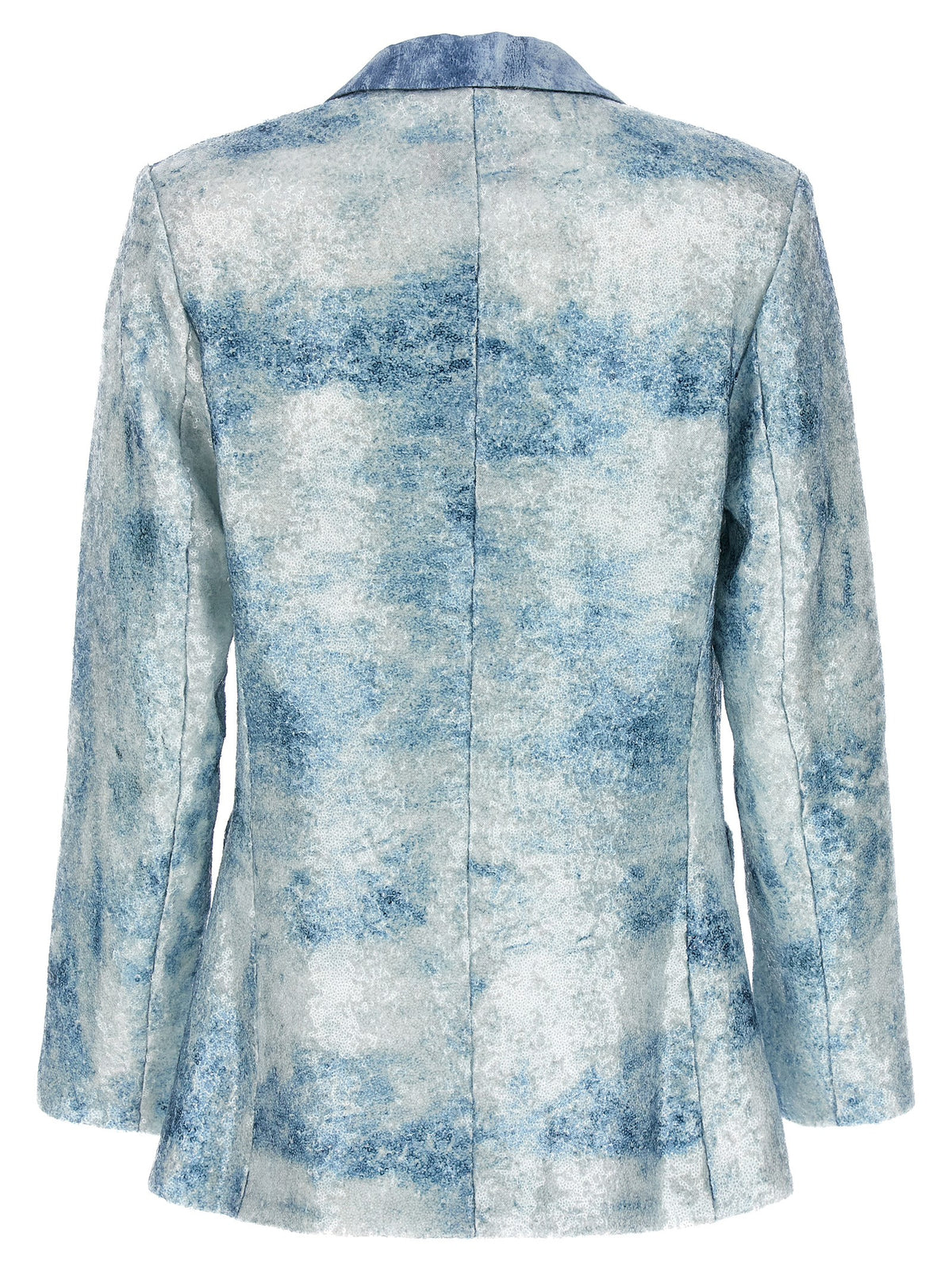 LE TWINS Como Blazer en Polyester Bleu