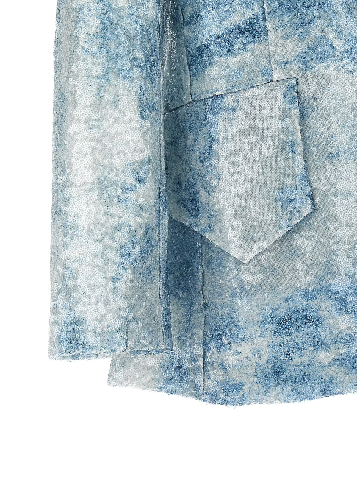 LE TWINS Como Blazer en Polyester Bleu