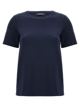 'S Max Mara Fianco Blue Cotton T-Shirt