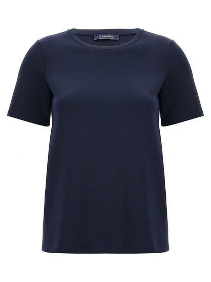 'S Max Mara Blue Cotton T-Shirt