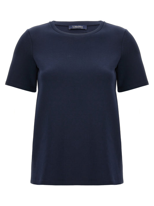 'S Max Mara Blue Cotton T-Shirt