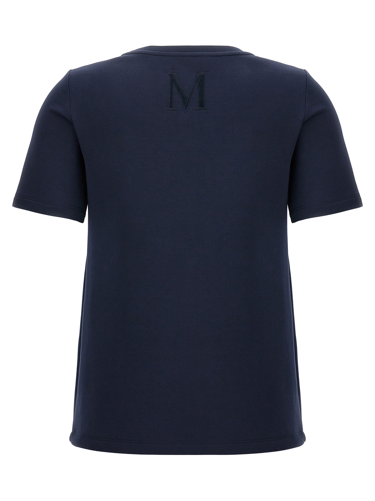 'S Max Mara Fianco Blue Cotton T-Shirt