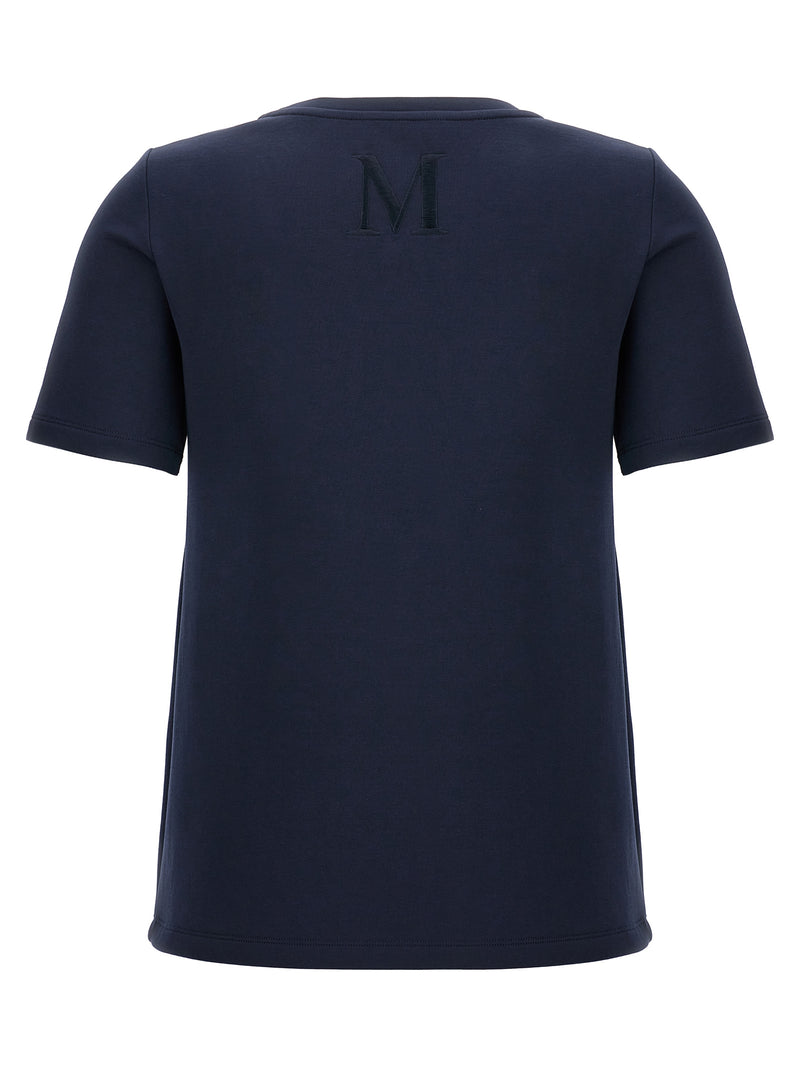 'S Max Mara Fianco Blue Cotton T-Shirt
