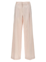CELLAR DOOR Jonap Multicolor Cotton Casual Pants