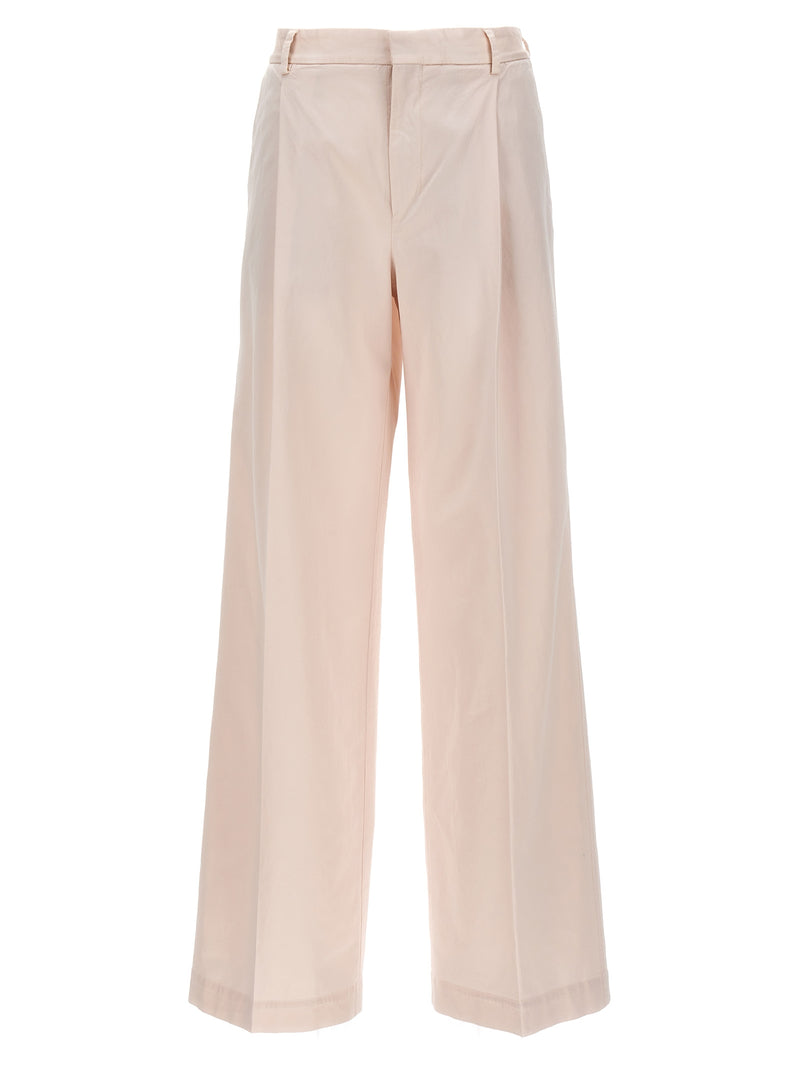 CELLAR DOOR Jonap Multicolor Cotton Casual Pants