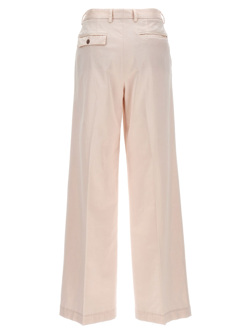 CELLAR DOOR Jonap Multicolor Cotton Casual Pants
