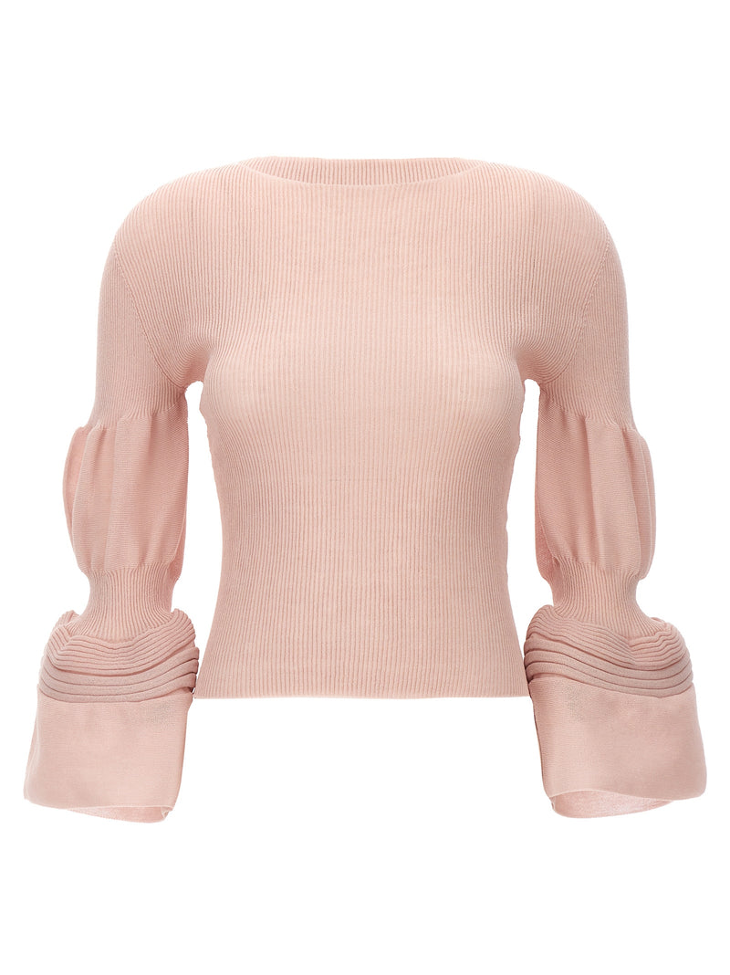 Issey Miyake Assemblage Branch Multicolor Sweatshirt