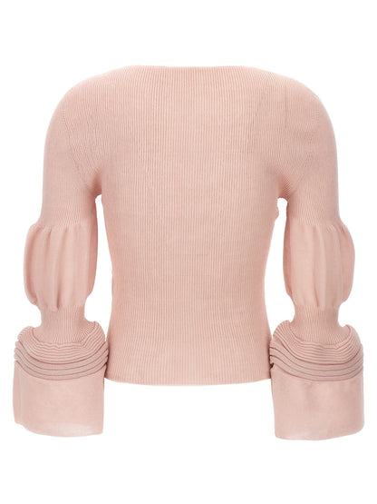 Issey Miyake Multicolor Polyester Sweatshirt