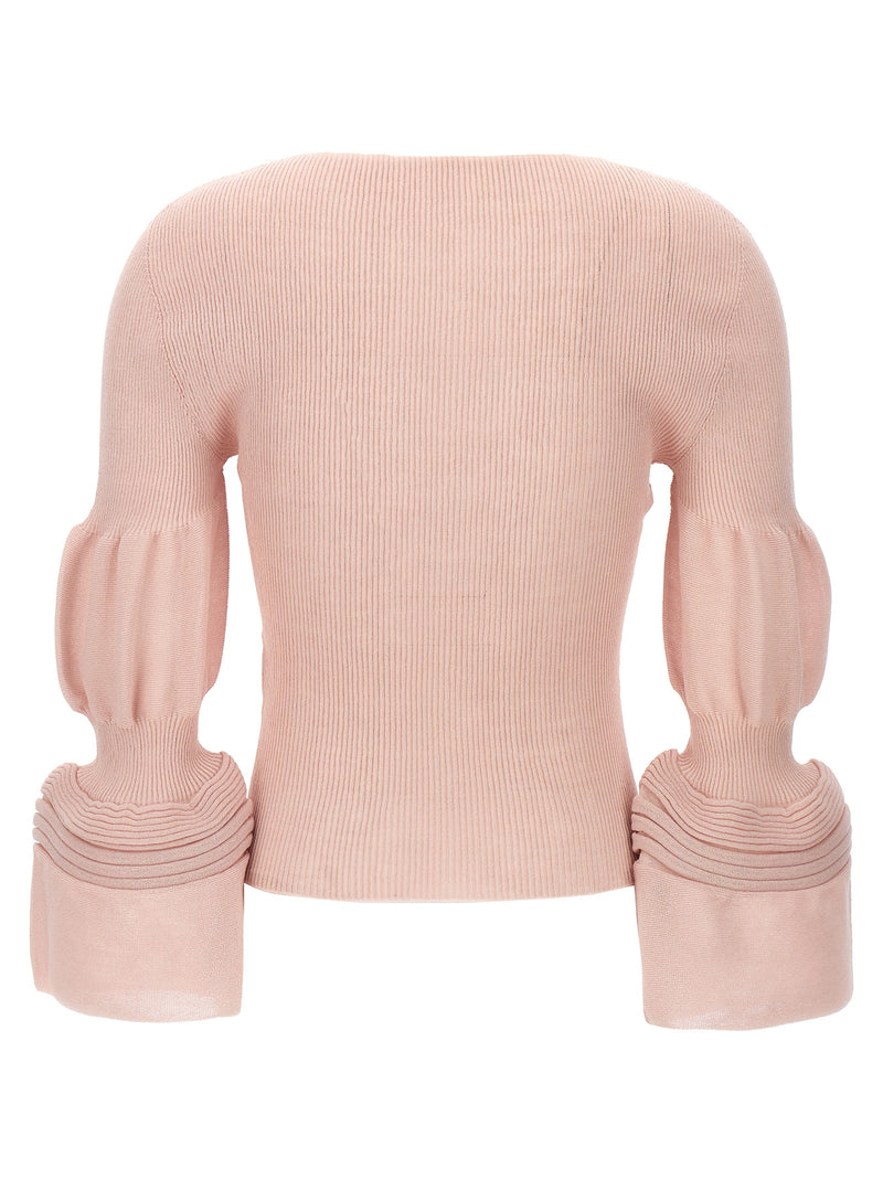 Issey Miyake Assemblage Branch Multicolor Sweatshirt
