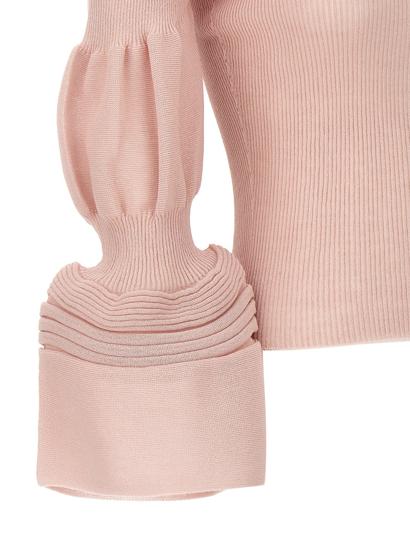 Issey Miyake Assemblage Branch Multicolor Sweatshirt