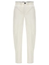 Department 5 Mike White Cotton Casual Pants for Men