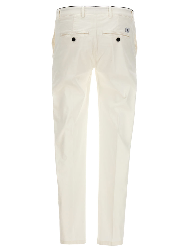 Department 5 Mike White Cotton Casual Pants for Men