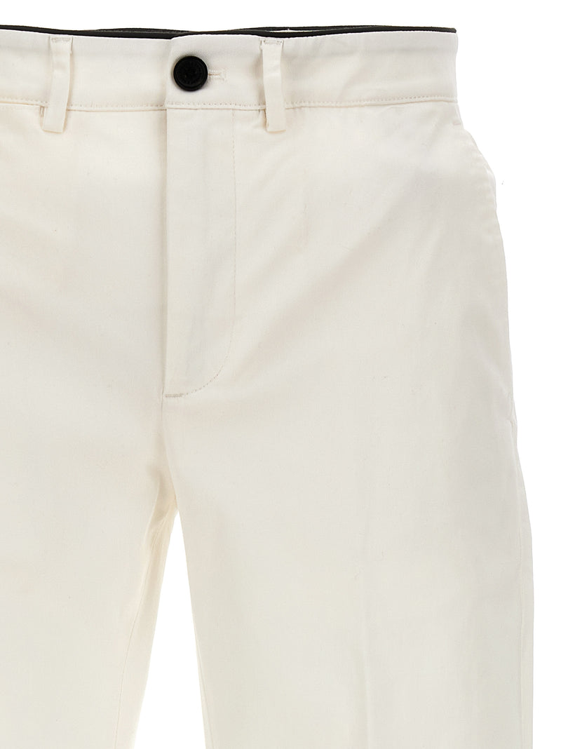 Department 5 Mike White Cotton Casual Pants for Men