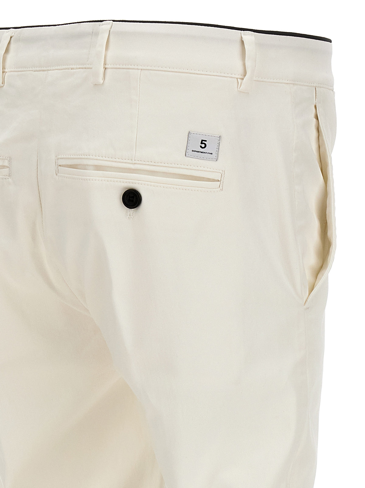 Department 5 Mike White Cotton Casual Pants for Men