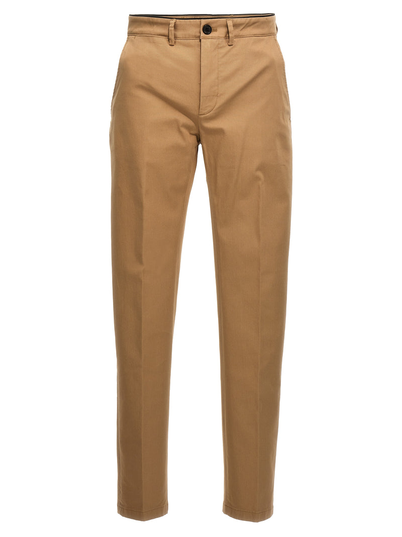 Department 5 Mike Beige Cotton Casual Pants